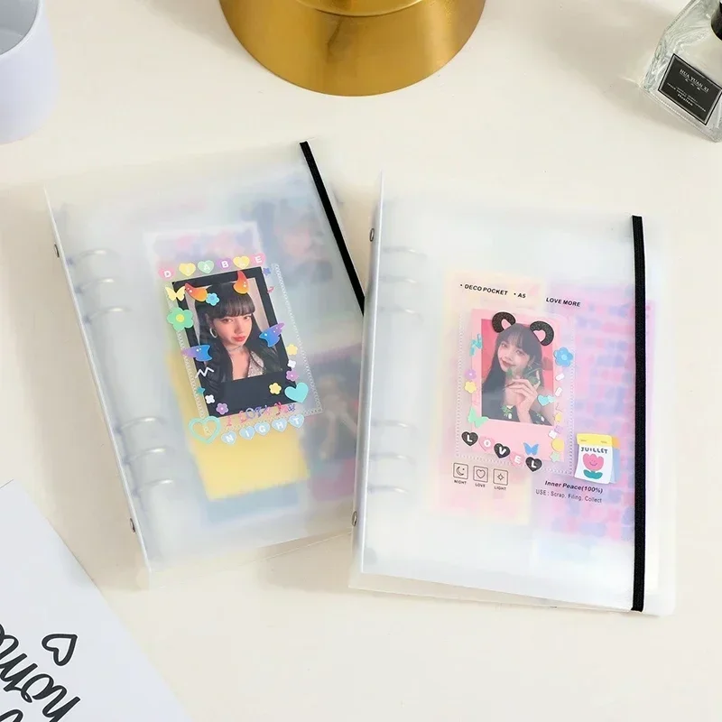 Держатель для фотокарт формата – обзор и цена Kpop Photo Card Binder 3 Inch