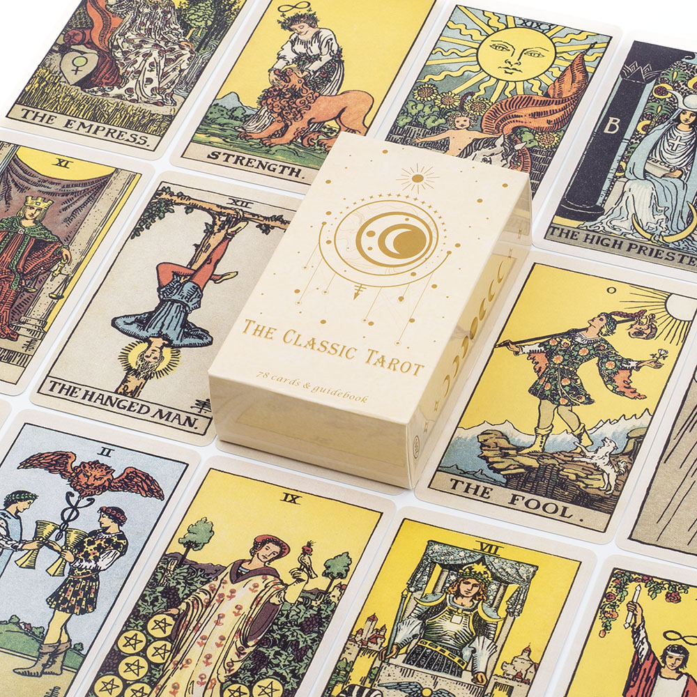 Классическая справочная карта  – обзор и цена Tarot Deck With Guidebook