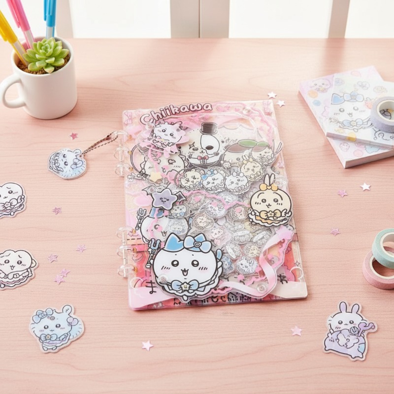 Акриловый блокнот-шейкер A5/A7 – обзор и цена Stationery Books