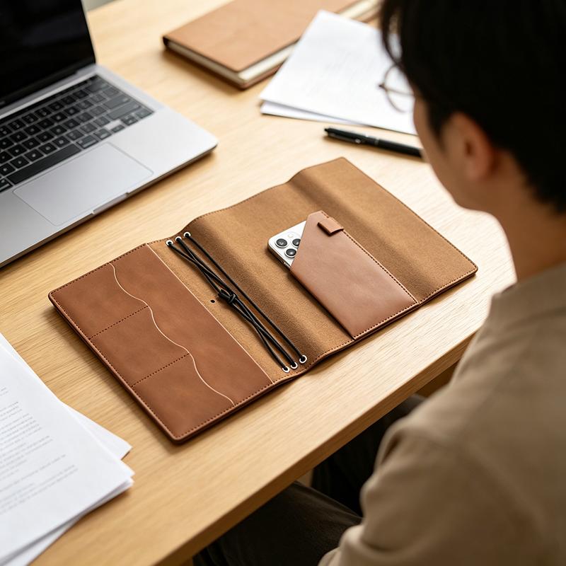 Многоразовый органайзер-блокно – обзор и цена Vintage Leather Journal Notebook