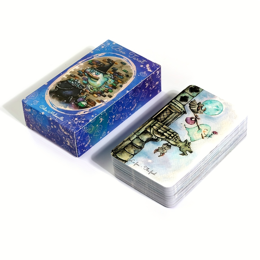 Колода Таро Boo Ghosts Карта ч – обзор и цена Tarot Deck With Guidebook