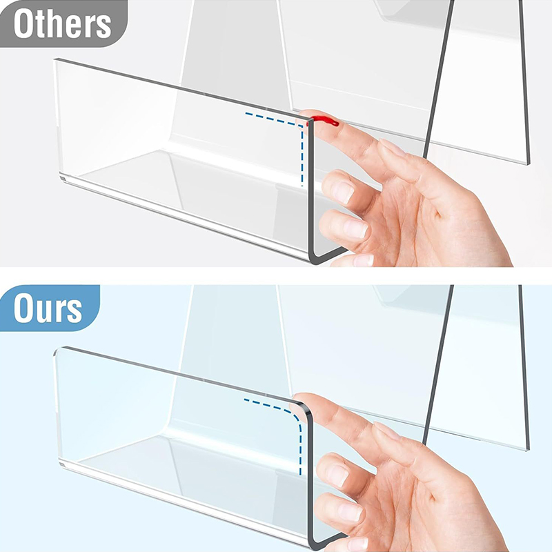 Подставка для журналов, акрило – обзор и цена Clear Acrylic Book Stand Holder