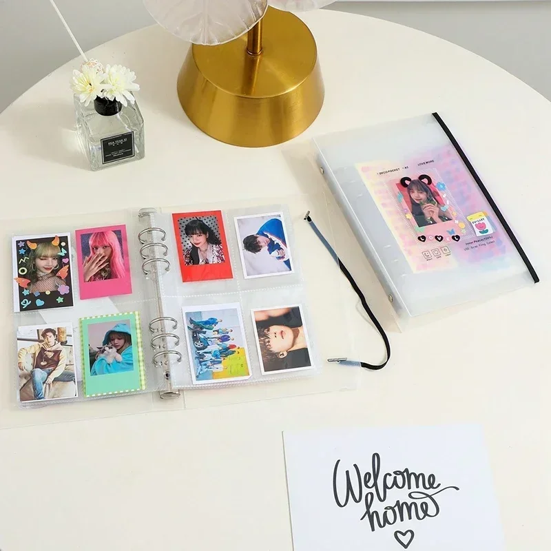 Держатель для фотокарт A5, фот – обзор и цена Kpop Photo Card Binder 3 Inch