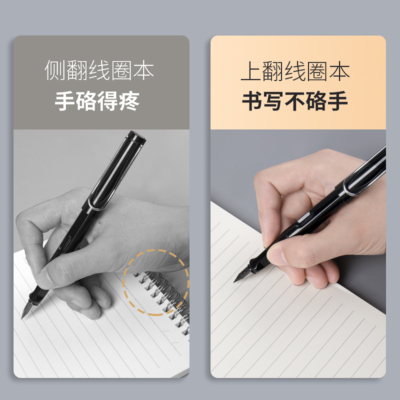 A4 A5 B5 Спиральная книга-кату – обзор и цена A5 Spiral Dotted Grid Notebook