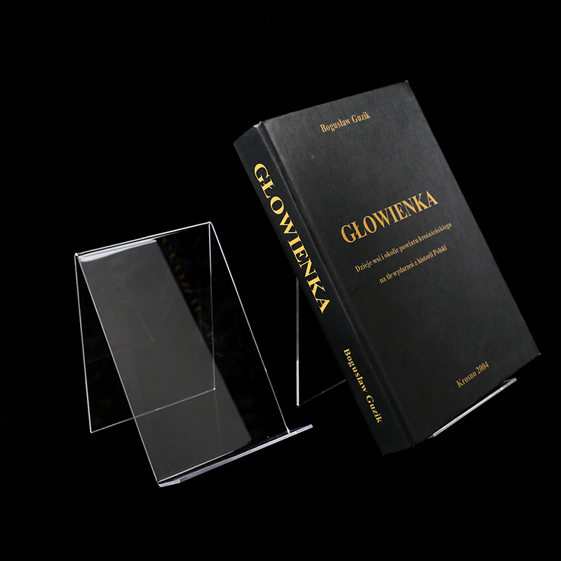 1 шт. акриловая подставка для  – обзор и цена Clear Acrylic Book Stand Holder