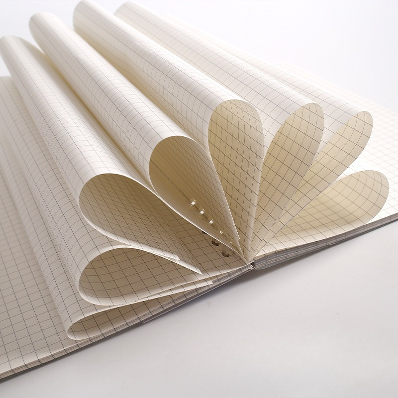Сменные блоки для блокнота фор – обзор и цена A5 Spiral Dotted Grid Notebook
