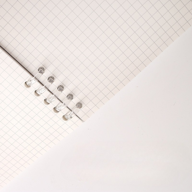 Сменные блоки для блокнота фор – обзор и цена A5 Spiral Dotted Grid Notebook