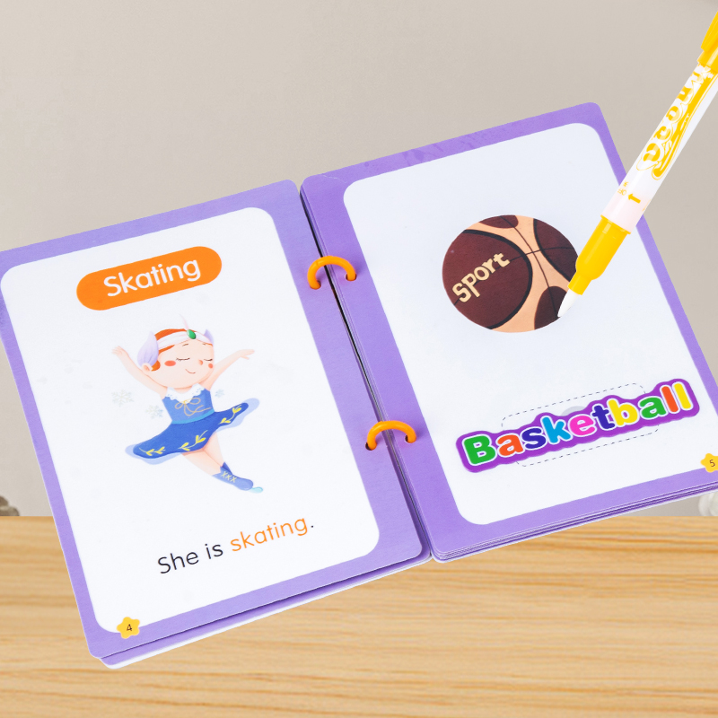 Детские игрушки для раннего об – обзор и цена Reusable Water Magic Coloring Book